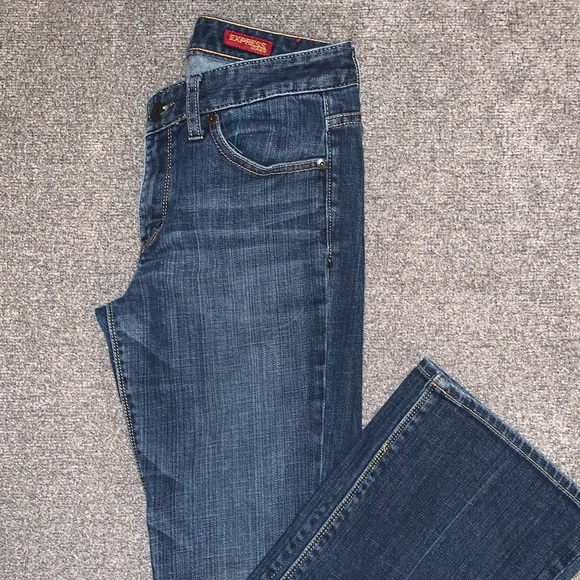 Express MIA bootleg jeans - Picture 3 of 10